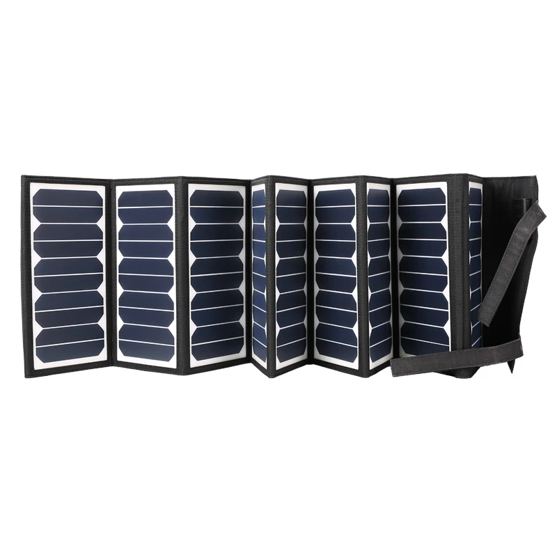 portable 60W 18V portable folding solar panel mobile phone charger laptop solar charger