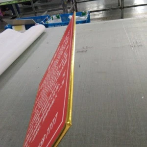 Portable and durable Hollow Printed Advertising custom Sign Board