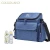 Import Portable Baby Chair & Diaper Backpack Folding Child Dining High Chair Booster Seat Navy Blue from China
