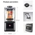 Import Portable Commercial Blender Commercial Smoothies Machine Heavy Duty Juicer Blender from China