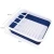 Import Portable Dinnerware Organizer Space Saving Kitchen Storage Tray Collapsible Drying Dish Rack Dish Drainer from China