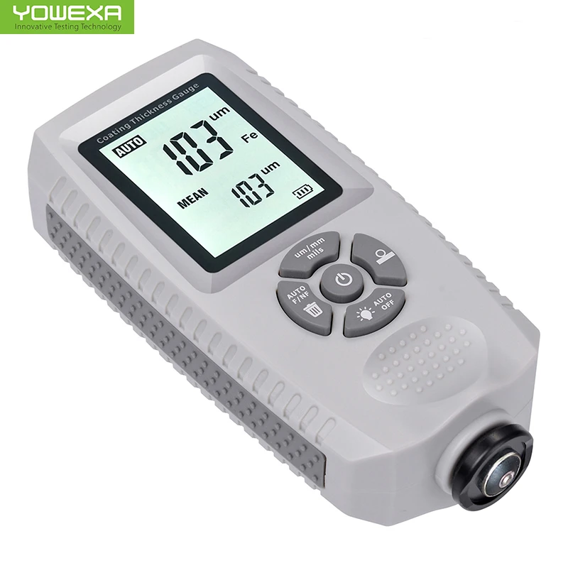 Portable Handheld Digital Automatic F NF Internal Probes Coating Thickness Gauges