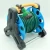 portable hose reel set cart with garden hose +hose connectors +sprayer sprinkler for garden lawn care and car washing