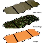 Portable Household Stretchers with 12 Handles Carrying Bag Patient Animal Mover Emergency Casualty Evacuation Rescue Stretcher