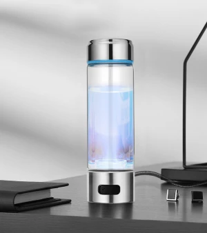 Portable Hydrogen Water Bottle ABS Hydrogen Rich Water Cup Hydrogen Water Generator
