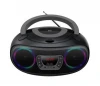 Portable LCD Display Top loading CD Player Compatible With CD/CD-R/CD-RW FM PLL Radio CD Boombox