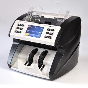 portable money counter and detector intelligent bill counter cash counting machine