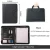 Import Portable PU business executive A4 Leather Multi functional Notebook Folder Document Holder Zipper Briefcase portfolio from China