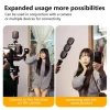 Portable RGB Mini Fill Light Photography Lamp TikTok YouTube Videos Colorful Photo Fill Lighting Various Environment Power