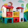Portable school garden child toy big equipment indoor children slide playground