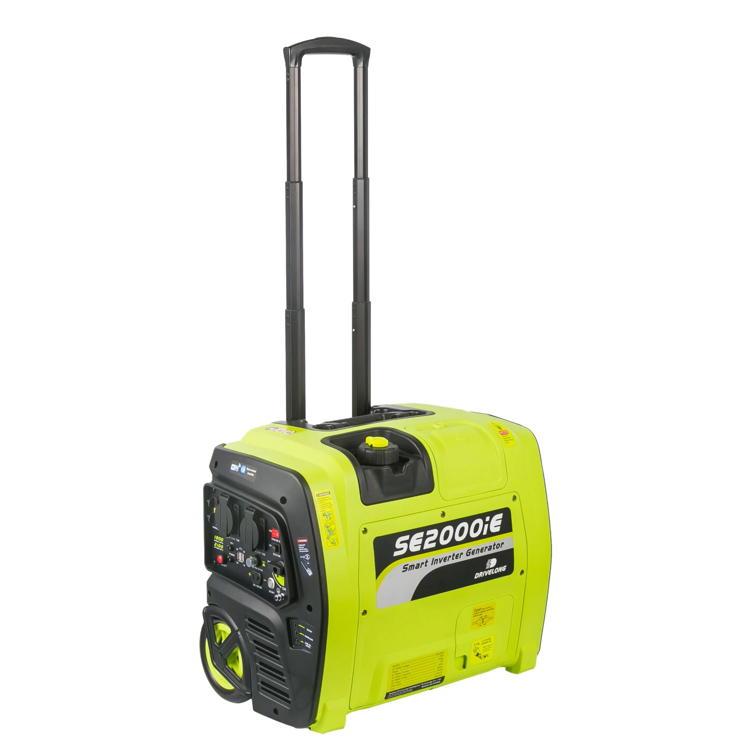 Portable Soundproof Small Electric Start Gasoline Engine Power Generator (SE2000iE)