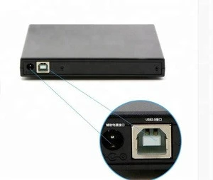 Portable USB 2.0 External CD/DVD Reader Drive CD Writer for most brand of Laptops, Desktop