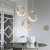 Import Postmodern art chandeliers,New arrival LED Crystal Chandelier Light Lustres de cristals Lamp for Living Room Crystal Light Home from China