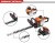 Import power HT230B-1 unique  garden electric high quality petrol hedge trimmer from China