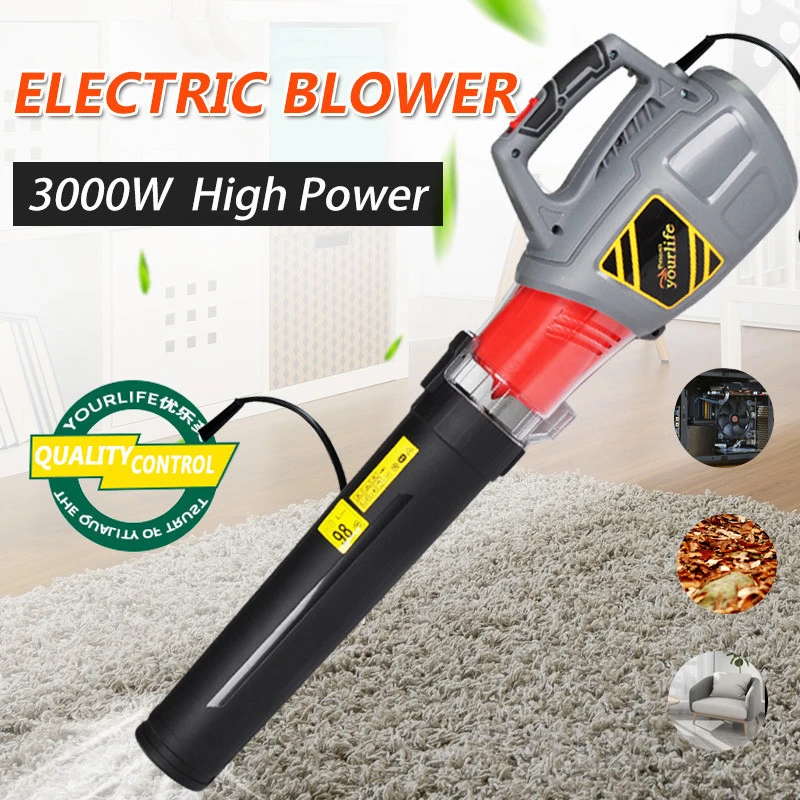 Powered Portable Electric Machine Blower Duster