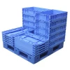 PP material stackable Foldable collapsible plastic crates