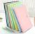 Import pp pockets plastic clear plastic file folder with the divider from China