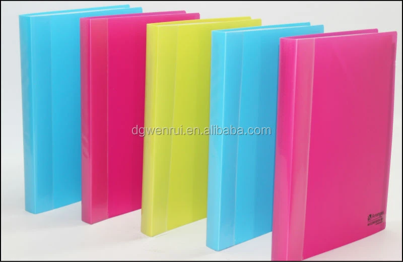PP professional environmental in school&office supplies document file folder