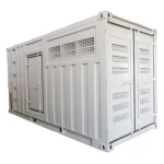 PR 2000 KW Diesel Generator 2 MW Open Frame Silent Type with Auto Start 1500RPM 400V and 110V Rated Voltage