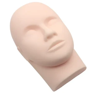 Buy Practice Tool Eyelashes Training Flat Mannequin Heads For False ...