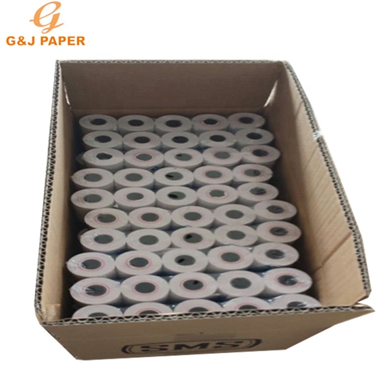 Pre-printed Thermal Paper Roll 80mmx70mm for Credit Card Device