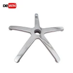 Precision AL6061 aluminum casting furniture part