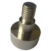Precision Brass Stainless Steel Aluminum Components Plastic CNC Lathe Spare Machining Service Machine Parts