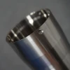 Precision custom stainless steel CNC lathe Sensor shell metal parts