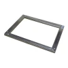 Precision Laser Cut Metal Welding Services Sheet Metal Fabrication Process Bed Frame