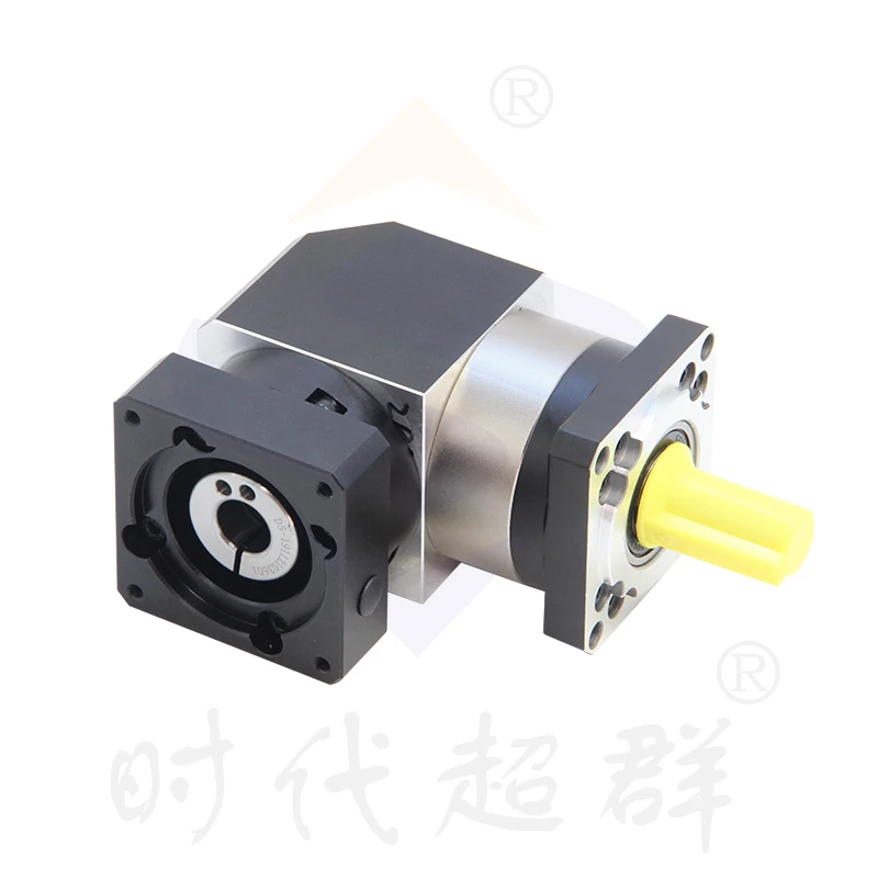 precision Planetary gearbox 750W servo motor speed reducer low noise right angle gearbox
