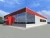 Import prefabricated steel structure car showroom/steel building projects from China