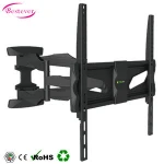 Premium Elegant Full Motion TV Wall Mount Large with Max VESA 400x400 Loading Capacity 45 kg