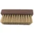 Import Premium Natural Walnut Wood Handle Soft Hog Hair Bristle Shoe Brush for Cleaning Leather Suede from China