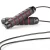 Import premium professional heavy black surge jump rope for keeping fitness from China