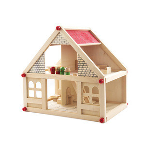 Premium Supplier Best Price Playful DIY Wooden Doll House Toy For Kids