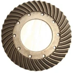 Press tractor transmission parts basin angle gear PPP.01.614 drive gear for baler spare parts