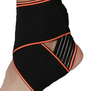 Pressurizable Bandage Ankle Support Protect Ankle Guard Warm Brace Nursing for sports Anti Sprain