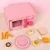 Import Pretend to role-play kids kitchen toys microwave toys bread and chips pretend to bake things wooden kitchen toy from China