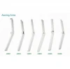 Price outdoor awning components Retractable folding arm awning