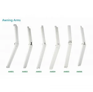 Price outdoor awning components Retractable folding arm awning