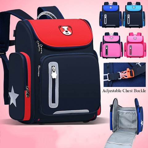 Primary School Backpacks Waterproof backpack kids school bags