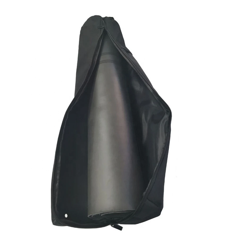 Printing Customized Matt Storage Oxford Waterproof Fashion Traveling Sport Yoga Mat Gym Tote Bag  With Adjustable Shoulder Strap