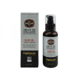 Private label 100% pure organic argan oil repair serum for hair