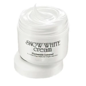 Private label Best Facial Niacinamide Brightening and Whitening Snow White Cream