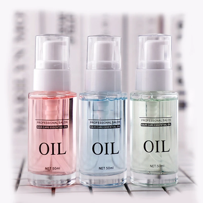 Private Label hair oil serum Reduces Dandruff Moisturizing Hair Growth Oil