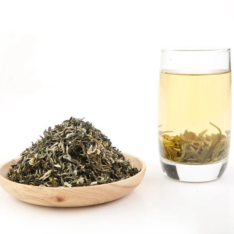 Private label jasmine tea maojian green tea rich flavor jasmine tea loose leaf