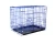 Import Produce cheap and high quality bit-resistant and boldly folded pet wire dog cage from China