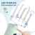 Import Professional 5 Modes 300ML Rechargeable Cordless Dental Irrigator Oral Water Jet Teeth Cleaner Portable Water Flosser from China