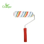 Professional 9" decorative paint brush and roller pattern