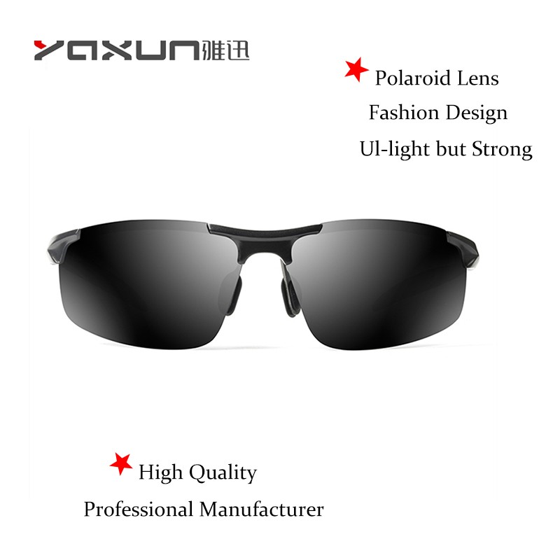 Professional Aluminum Magnesium TAC UV400 Polarized anti blue light Sport OEM  Sunglasses
